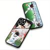 for Motorola Moto E14 E15 G04 G05 G14 G15 G54 G24 Power G34 G35 G75 G84 G85 G45 G55 G64 Case Captain Cartoon Tsubasa Football
