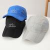 Outdoor Sunscreen Hat Quick-drying Fishing Hat Women's Cap Men's Sunshade Sun Hat Thin Mesh Summer