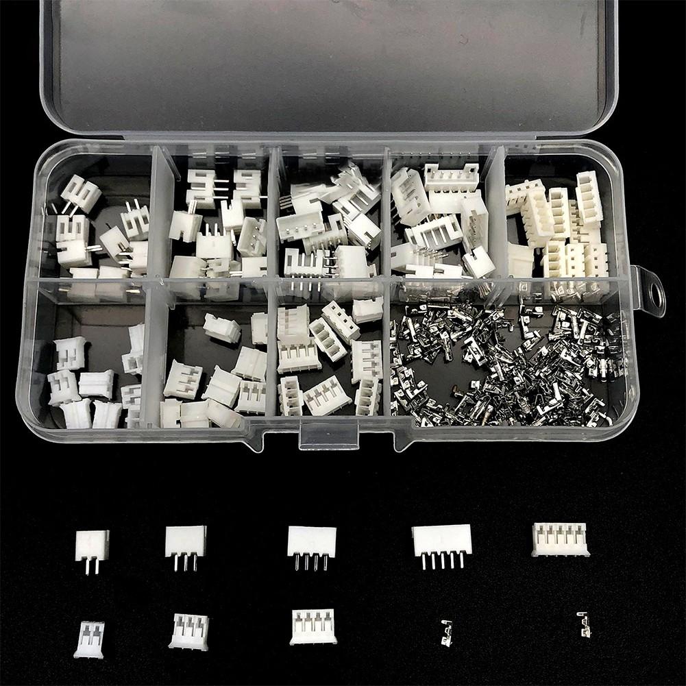 

Reliable 230Pcs PH Connector Set Strong Terminal Connection Easy to Use