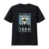 George Orwell 1984 Big Brother Eye Design T Shirt for Retro Style Vintage Washed Graphic Fashion Slightly Versatile