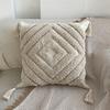 Pillowcase Stylish Bohemian Ethnic Tassel Design Thickened Embroidered Sofa Bedside Cushion Office