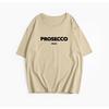 Fashion Cotton Simple Letter Prints T-Shirts Womens Loose O-Neck Short Sleeve Tops Summer Street Female Clothes