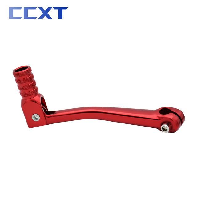 Motorcycle ATV CNC Folding Shift Lever Gear Lever For Kayo T2 T4 T6 K4 K6 For Honda XR50 CRF50 NC250 NC450 Motocross Universal