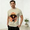 SAURON Art TShirt Summer Hipster T Shirts Unisex Cotton O Neck Plus Size Top Tees ShortSleeve Awesome Tops