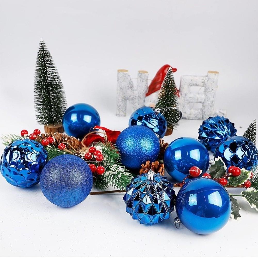 Electroplated Christmas Ball Ornaments Shatterproof Christmas Ball for Tree Decoration