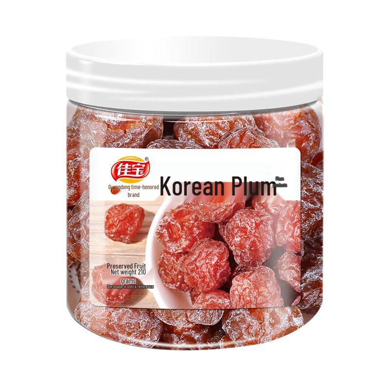 Jiabao Koreanischer Stil Eingelegte Pflaumen