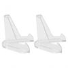 2pcs Display Stand Acrylic Material L:6.8x5.2CM M:5.7CM