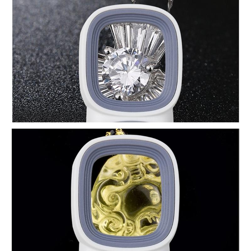 Handheld Magnifying Glass with LED High Power Lens Illuminates Reading Magnifier with 3 LEDs for Senior & Hobbyists