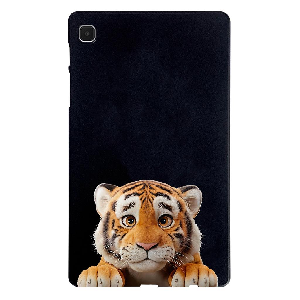 For Samsung Galaxy Tab A7 Lite 8.7-inch Case Pattern Printing Slim TPU Tablet Protective Cover