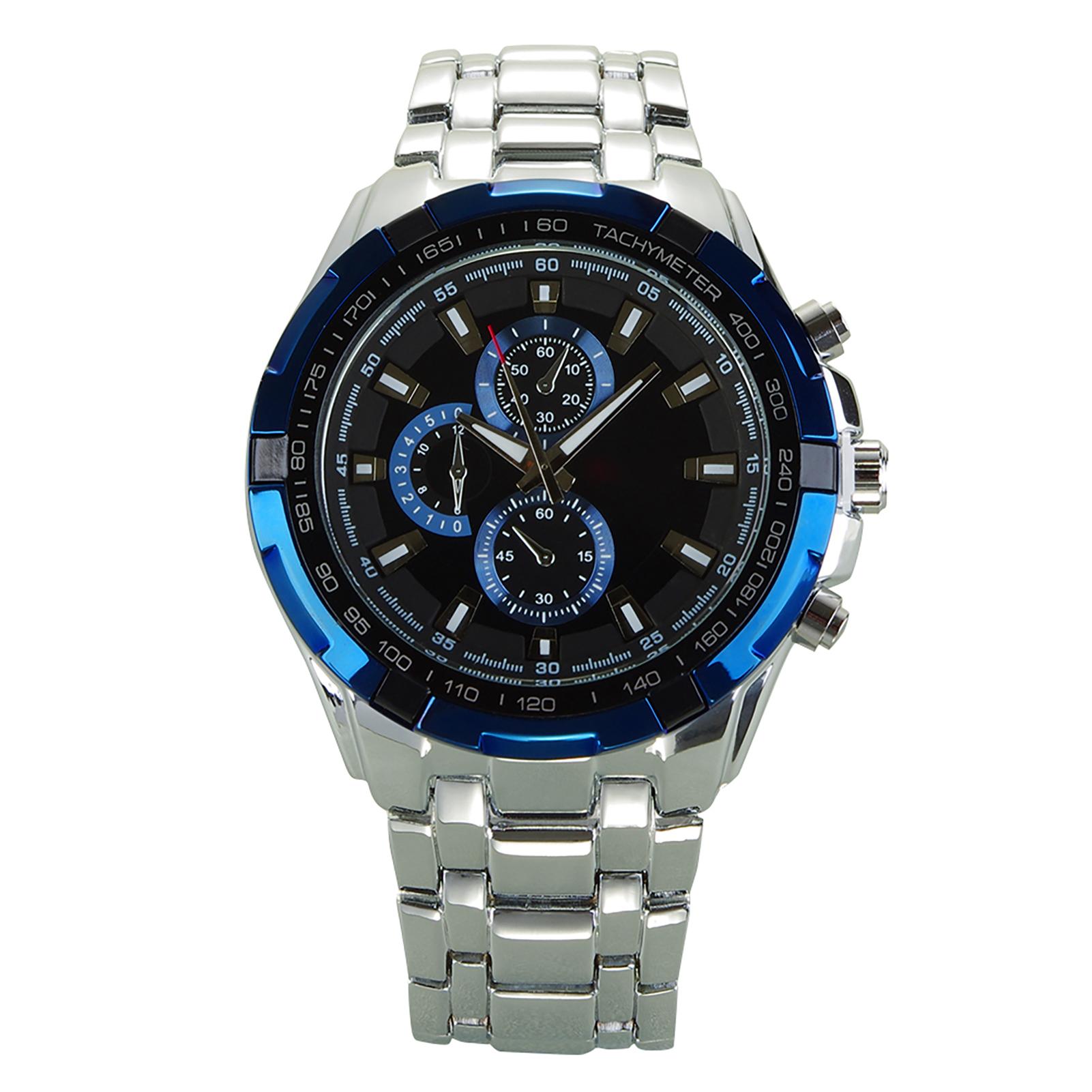 

Men Watch Quartz Alloy Business Casual Wrist Watch