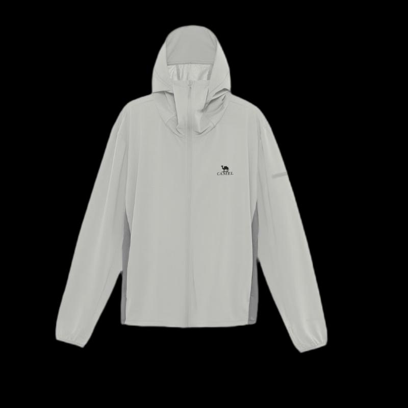 Бежевая дышащая куртка с защитой от солнца UPF 50+ XXL