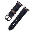 First Layer Real Cowhide Retro Leather Watch Strap Replacement for Apple Watch Series 1 2 3 4 5 7 8 9 SE Smart Watch Accessory