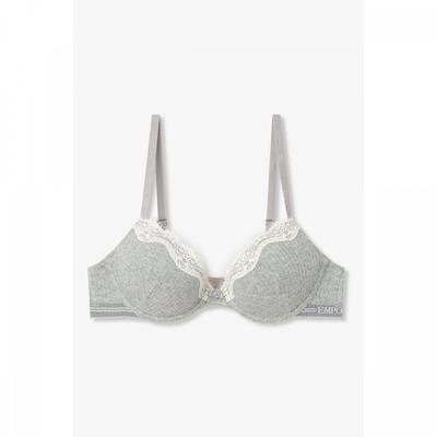Women Knitted Push Up Bra 086185514