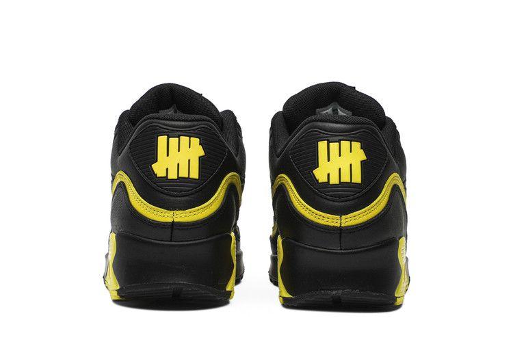 Nike Air Max 90 Undefeated Black Optic Yellow