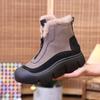 Martin Boots Cotton Shoes New Soft Platform Versatile Autumn and Winter New Mother High-top Snow Boots Short Boots Women
