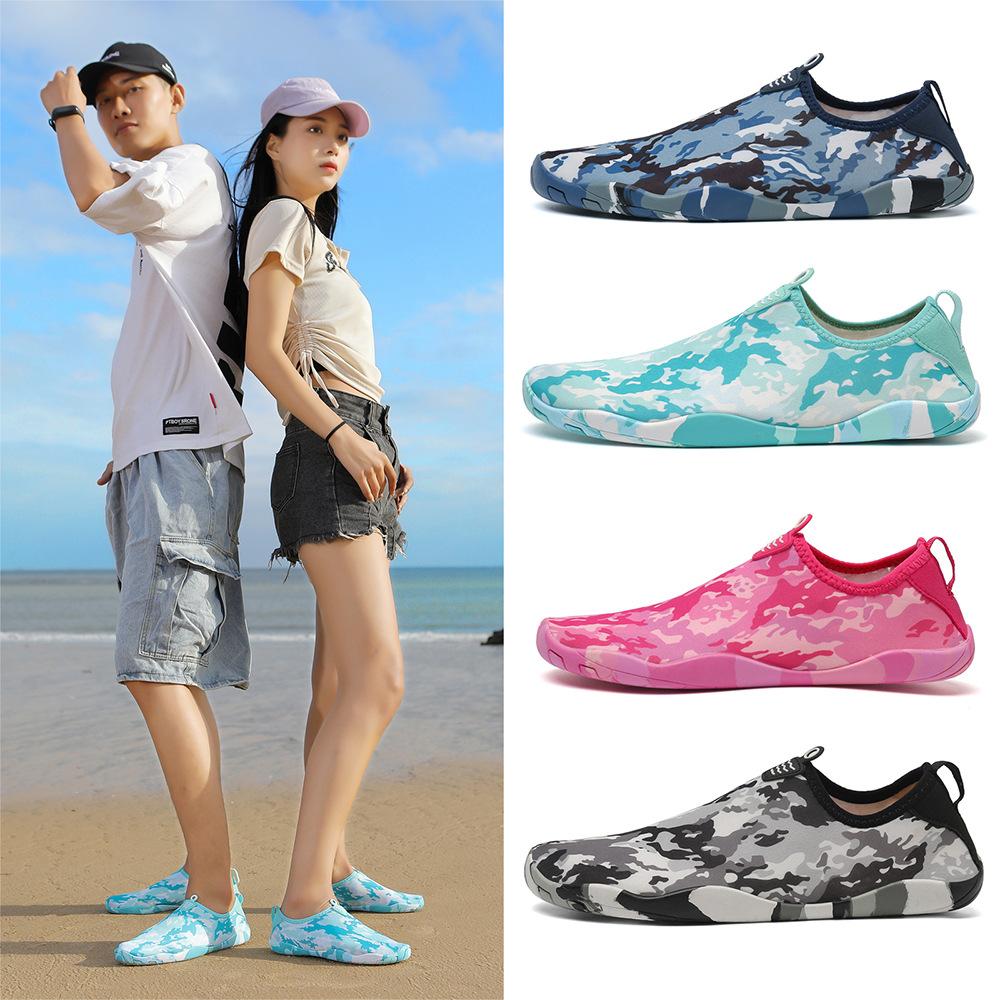 New breathable creek walking shoes amphibious beach shoes indoor fitness shoes silent non-slip jumping yoga shoes