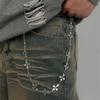 Fashion Zinc Alloy Belt Chain Tassel Senior Punk Pants Chain HipHop Tassel Jeans Chain Gifts