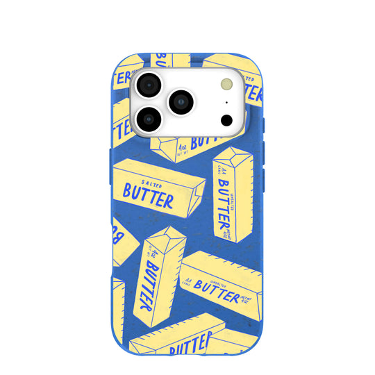 

Luxury Clmj Butter Love Phone Case for iPhone 17 16e 16 15 14 13 12 11 X XS XR XSMAX 8 Air Pro Max Plus Double-layer Back Cover iPhone 12
