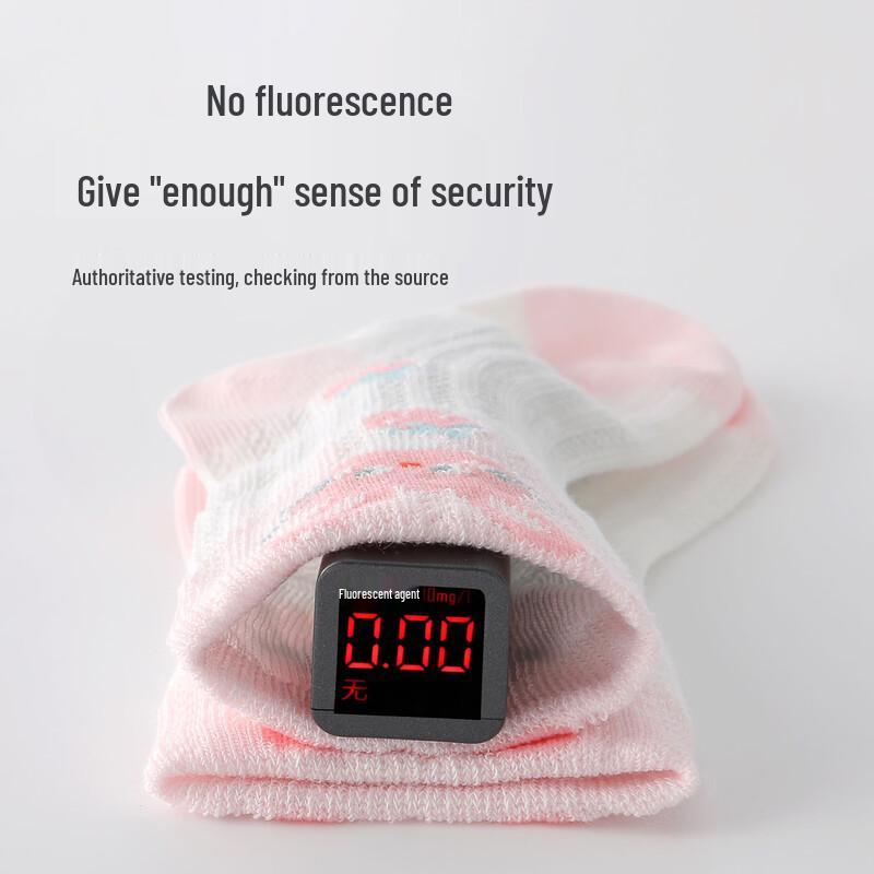 Beingmate Baby Breathable Cotton Mid-Calf Socks