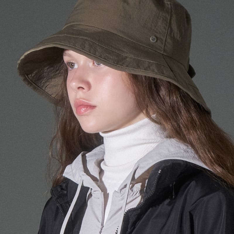 WHITE SANDS Cute Ribbon Bucket Hat Sharna (4 Colors)