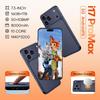 5G i17ProMax TK Smartphone with Large Display
