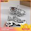 Small thick-soled heightened lightweight dad shoes women's 2025 new summer casual versatile trend fashion sports shoes