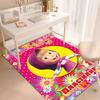 Russian animation Masha and the Bear Fairy Tale Cartoon Carpet Soft Home Living Room Bedroom Door Mat Outdoor Picnic Ground Mat rug T1