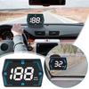 HUD GPS Car Digital Speedometer Plastic Windshield Projector Car Head-up Display  Tachometer