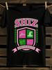 Wicked das Musical Offizielles Merchandise T-Shirt Herren T-Shirt Damen T-Shirts mit Buchstabenaufdruck Kurzarmliges T-Shirt Lässiges Street T-Shirt Top