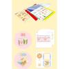 Ddany Crafts Food Series Paper Folding Set DIY Craft Kit Kids Toy