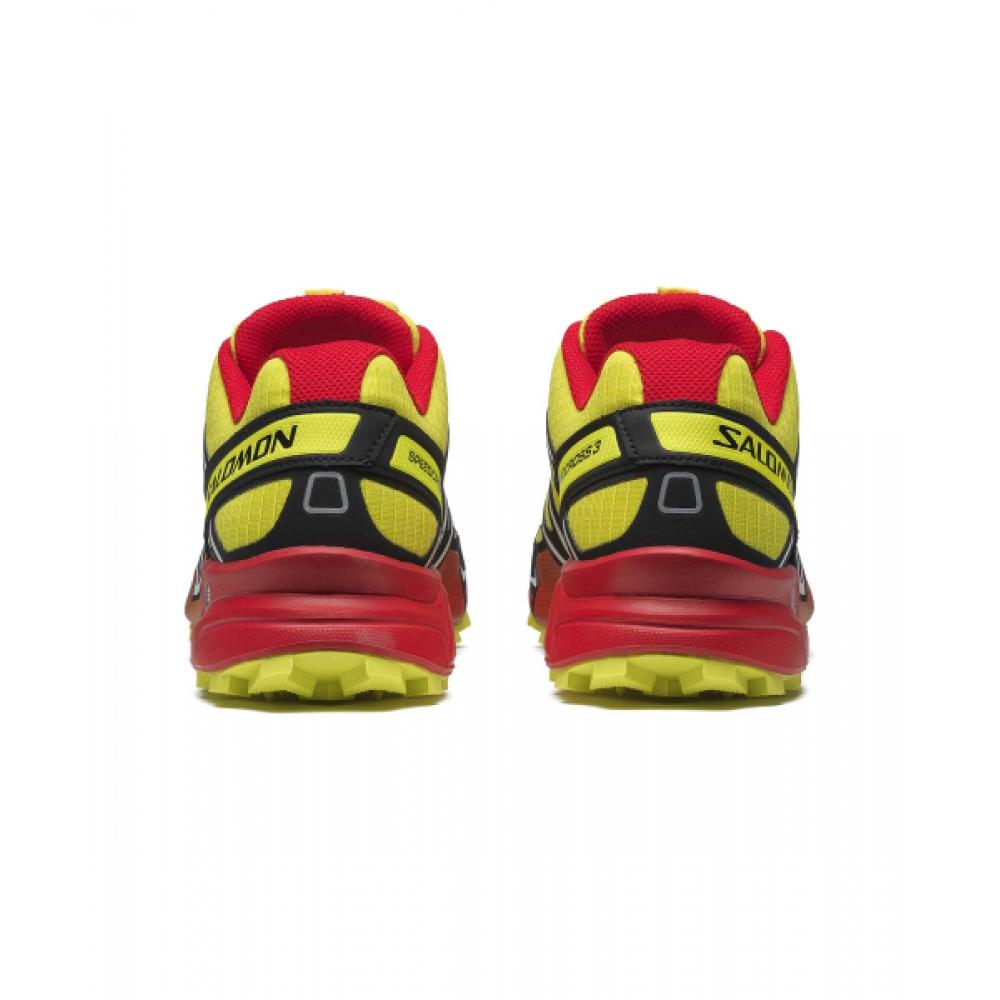 Salomon Speedcross 3 Červená Žlutá L47493600