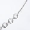 Women'S Fashion Circle Metal Chain Belt Fringes Ring Waist Chain Clothes Belt Waistband For Summer Beach