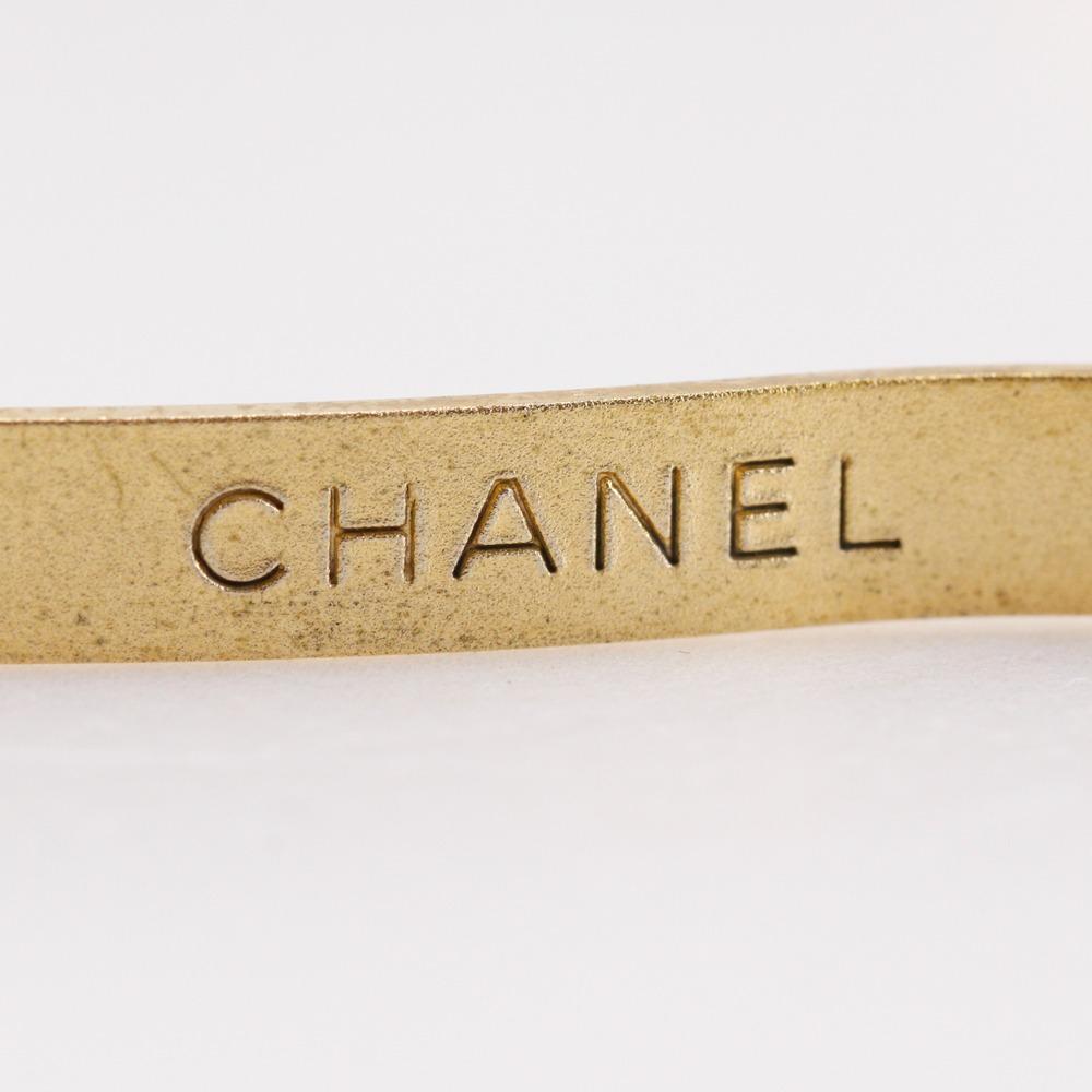CHANEL COCO headband Other accessories 01A Plated Gold/Fake pearl Women Used