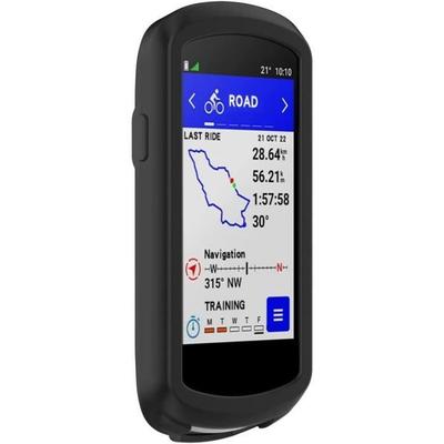 Pouzdro pro Garmin Edge 1040 - Měkký černý silikonový ochranný kryt®