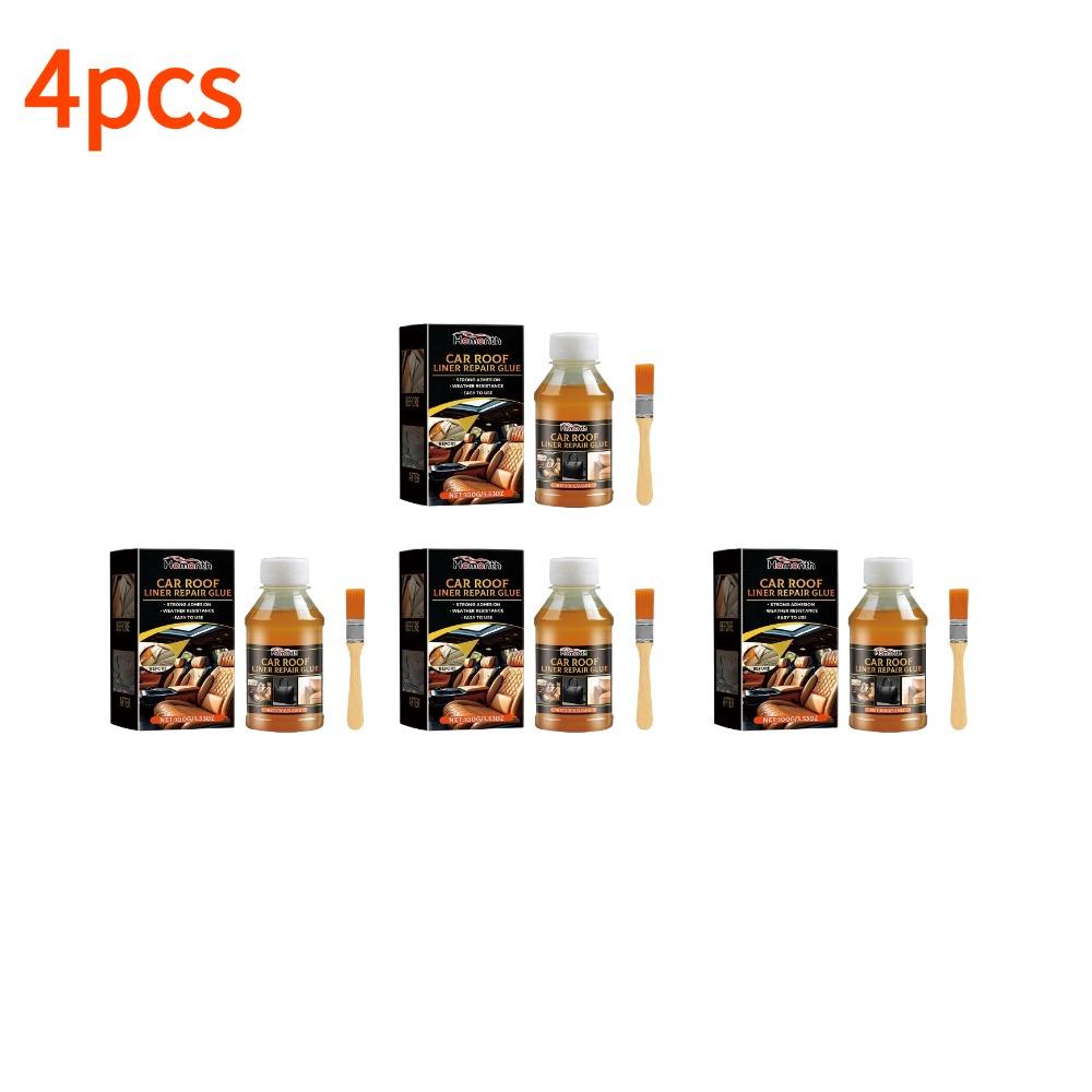 100ml Okamžité lepicí lepidlo Lepení Interiér auta Opravné lepidlo na stropnici Látka na stropnici uvnitř auta Oprava Kůže Polyester Tekuté