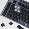 Vhodné pro mechanickou klávesnici Logitech G913 G913TKL G915 G813 G815, klávesy, US a evropské verze, průhledné klávesy