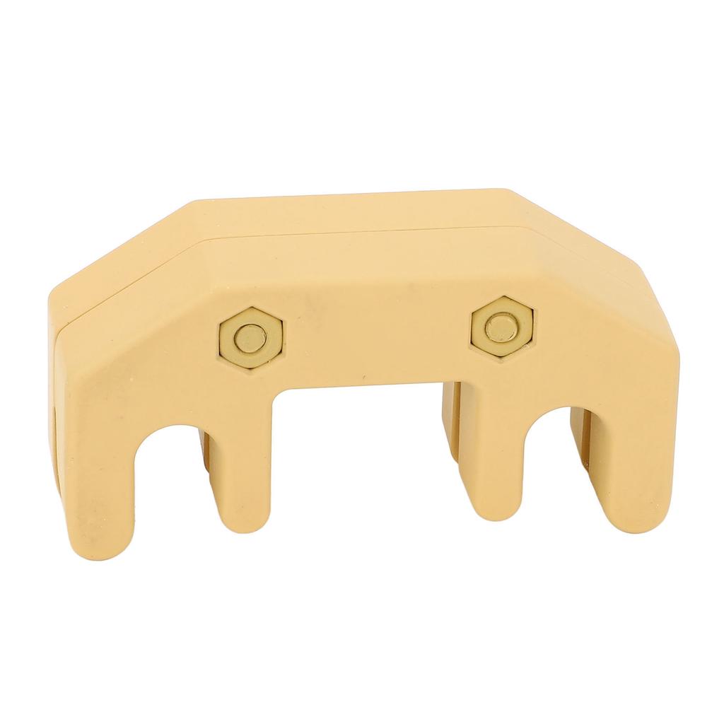 Violin Practice Mute Rubber Coating Aluminium Alloy Viola Fiddle Silencer for Musical Instrument