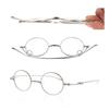 [SHIORI] Shiori Reading Glasses for Women and Men - Stylish, Thin, Lightweight, Metal Frame, Blue Light Cut, UV Cut, with Case SI-16-1-25