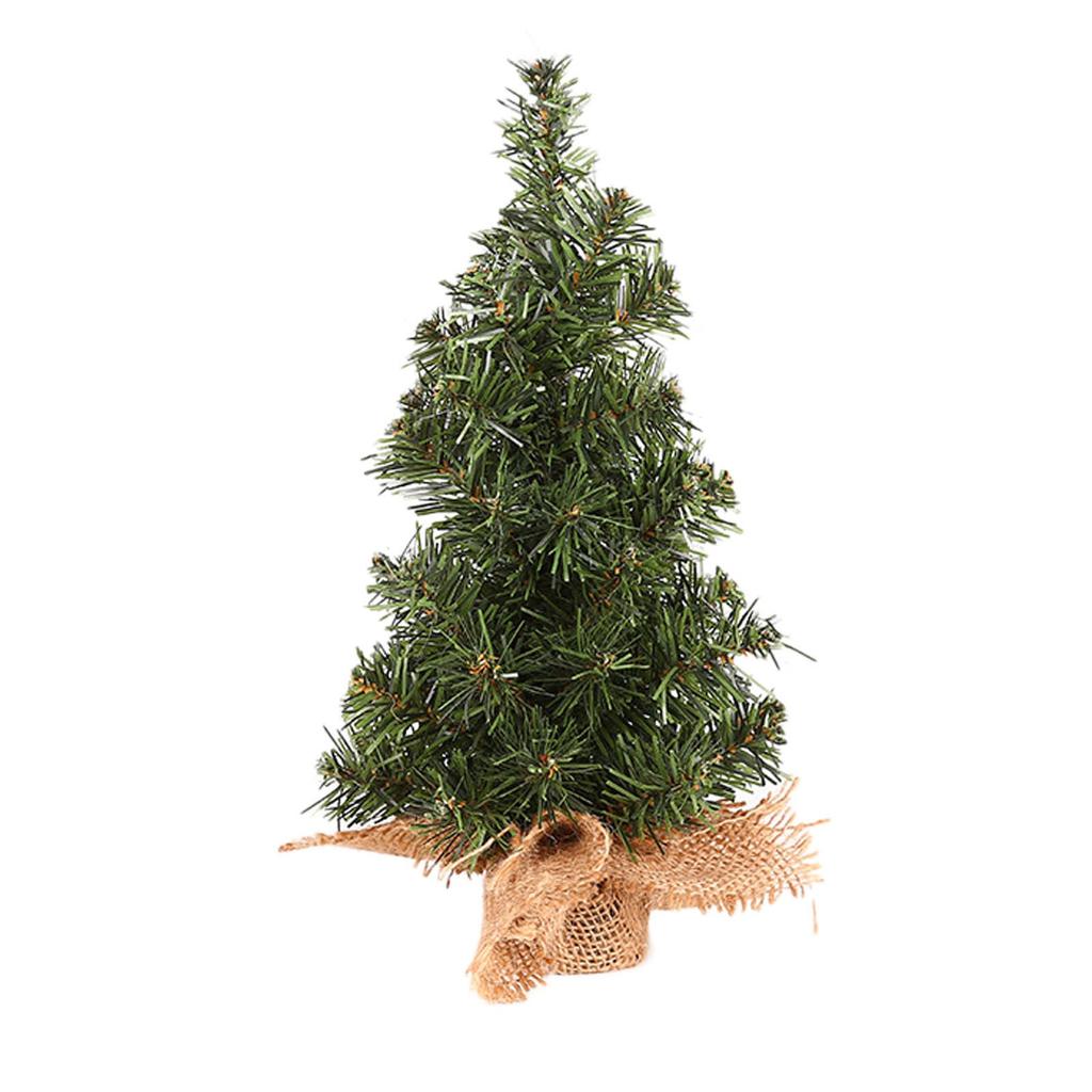 30cm Mini Christmas Tree Decoration Xmas Tree Desktop Ornaments Artificial Pine Tree Plants Bonsai For Home Decor New Year Gifts