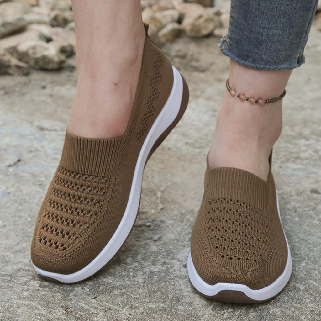 Women's Sports Shoes Hollow Sandals Mesh Casual Shoes Women's Shoes Comfortable Outdoor Sports Shoes Running Shoes