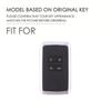 Silver Tpu Auto Key Fob Cover Case Fit For Renault Captur Koleos Kadjar Zoe Arkana Espace Clio Megane Grand Scenic Sandero Dacia Duster