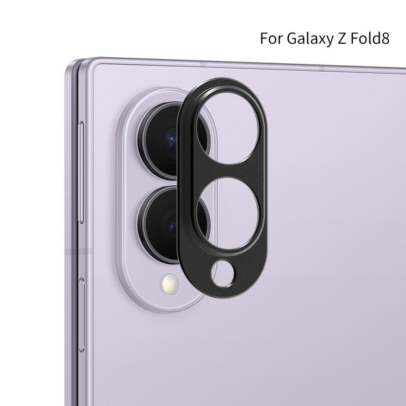 For Samsung Z Fold 8 Ultra Camera Lens Screen Protectors Aluminum Alloy Metal Cover for Z Fold8 8Ultra Protective Back Film2