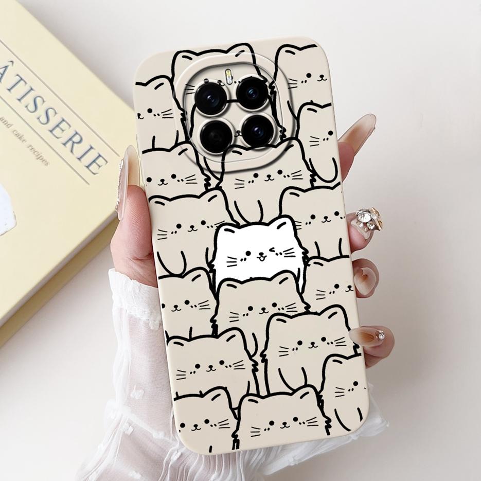 For Honor Magic7 Lite BRP-NX1 Case Magic 7 Pro Unique Cartoon Cover Soft TPU Phone Case For Honor Magic 7 Lite Magic7 Pro Fundas