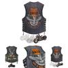 Motorradweste Holz Wanduhr Harley Pendeluhr Für Schlafzimmer Und Arbeitszimmer