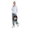 Dog Man and Friend Baby Insulated Lunch Bag Cartoon Cartoon Food Bag Portable Thermal Cooler
