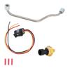 Exhaust Back Pressure Tube Sensor  Fit for 3C3Z9D477BA 598-113 1840078C1,With Wire Kit Fit And1 Pair of Gloves