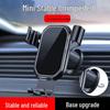 Uchwyt na telefon do kratki wentylacyjnej samochodu 2024: Uchwyt stabilizujący, stabilny uchwyt do nawigacji