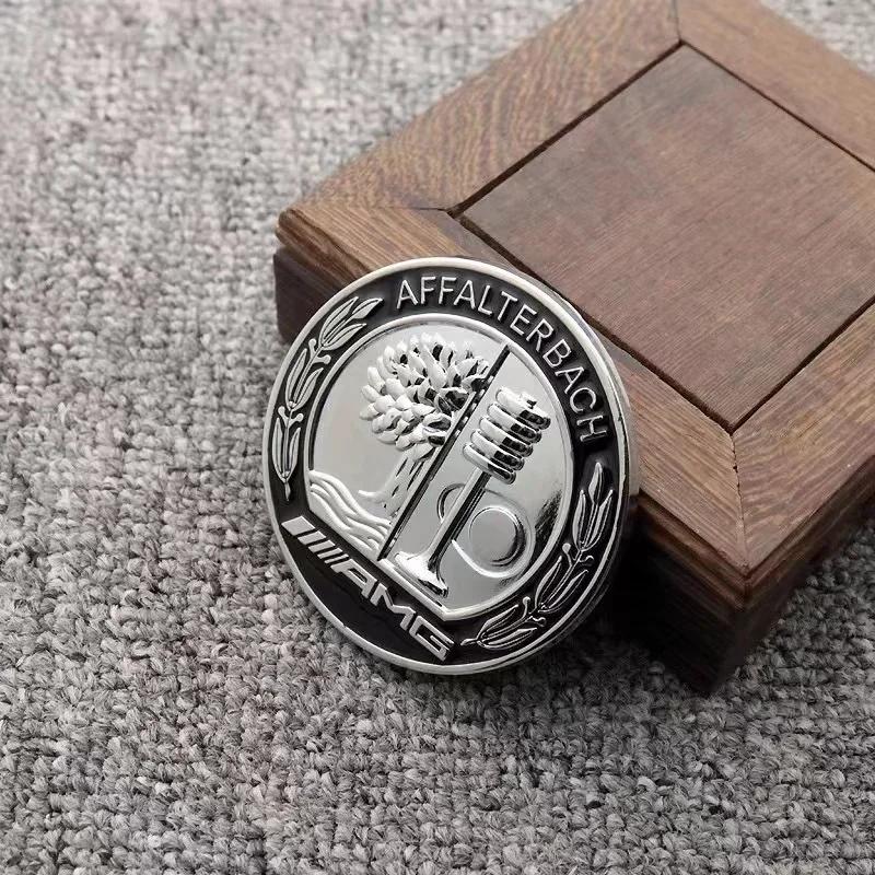 

C200 E200 2025 New For Mercedes Benz Car Door Windows Metal Car Body Badge Rear Trunk Emblem Sticker For Mercedes Benz AMG W203