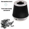 RYANSTAR Universal Clamp-On Air Intake Filter,3 In /3.5 In /4 In Three Different Sizes, Round Tapered High Performance, Washable, Replacement Air