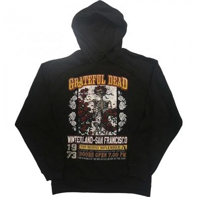 Grateful Dead Unisex Adult San Francisco Eco Friendly Hoodie